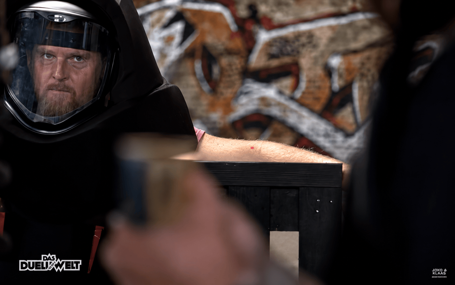 Alles Klein — Axel Stein soll angeschossen werden